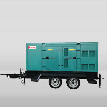 Generador diésel, generador transportable