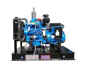 Generador diesel con motor Kusing de 30kW