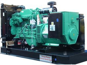 Generador diesel con motor Cummins de 250kW