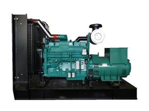 Generador diesel con motor Cummins de 900kW