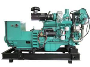 Generador diesel con motor Cummins de 100kW