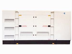 Generador diesel con motor Cummins de 180kW
