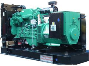 Generador diesel con motor Cummins de 200kW