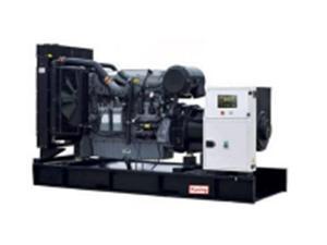 Generador diesel con motor Perkins de 200 kW