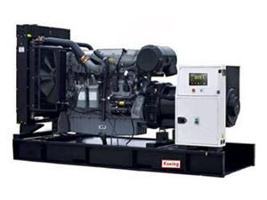 Generador diesel con motor Perkins de 280 kW