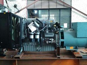 Generador diesel con motor Perkins de 350 kW