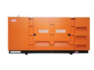 Generador diesel con motor Perkins de 400 kW