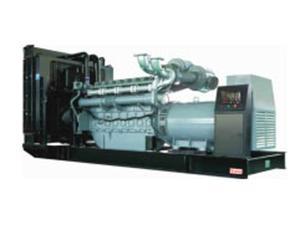 Generador diesel con motor Perkins de 1800 kW