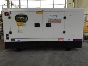 Generador diesel con motor Lovol de 25 kW