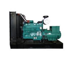 Generador diesel con motor Volvo de 500 kW