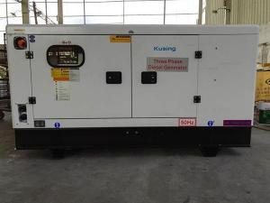 Generador diesel con motor Isuzu de 20 kW