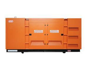 Generador diesel con motor Deutz de 280 kW