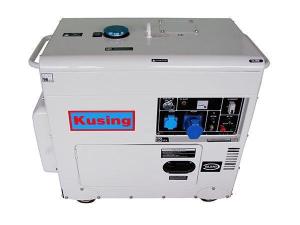 Generador eléctrico portátil a diesel KS7500T1 (6.5KVA, 6KVA)