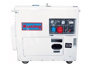 Generador eléctrico portátil a diesel KS7500T3 (6.5KVA, 6KVA)