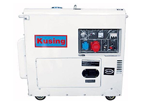 Generador eléctrico portátil a diesel KS5000CL-3 (5.5KVA, 5KVA)
